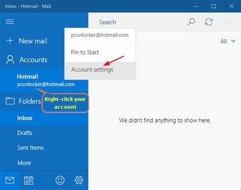 One of the best things about metromail is that it allows you to customize the app and how you want to fully. Change Sync Frequency of Email Checking in Windows 10 Mail ...