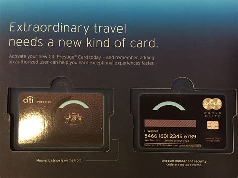 Check spelling or type a new query. Citi Prestige MasterCard 2015-2017 - Page 46 - FlyerTalk Forums