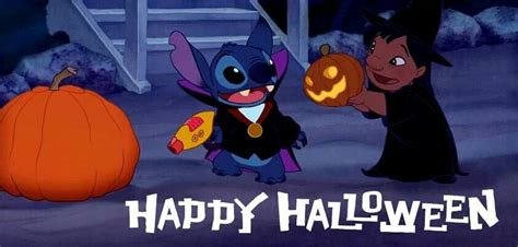 Happy Halloween Lilo And Stitch Happy Halloween Disney Lilo