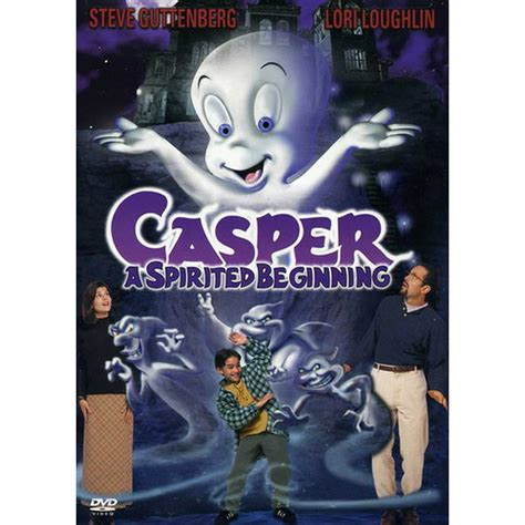 Casper A Spirited Beginning Dvd
