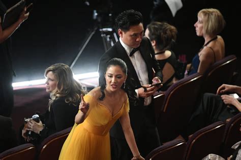 Crazy Rich Asians Cast At The 2019 Oscars Popsugar Entertainment Photo 25