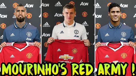 They need quality players who can take the club to the … Transfer News (2018) TOP 6 Players MANCHESTER UNITED Need ...
