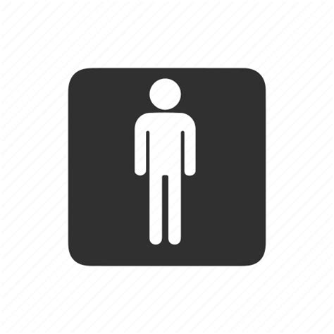 Male Restroom Symbol