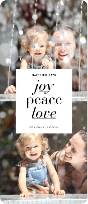 Jumbo Joy Peace And Love Paper Culture