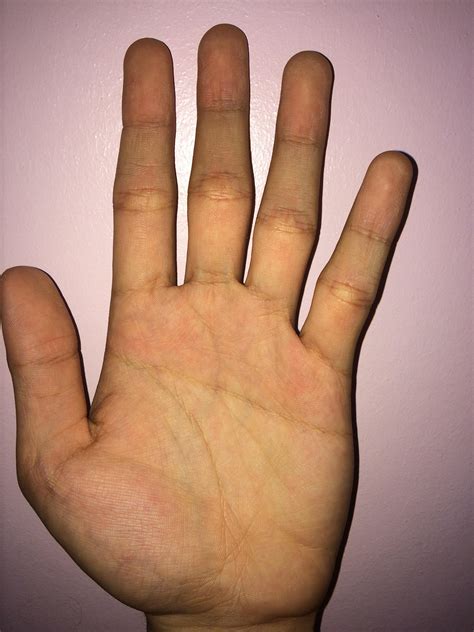 7 Shape On My Palm Left Handed 19 Male Insight Pls Rpalmistry