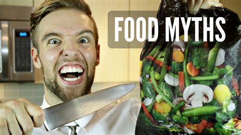 5 Food Myths That Need To Die Youtube