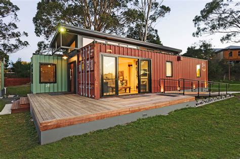 Coastal Pods Wynyard Container Homes From Australia Living In A