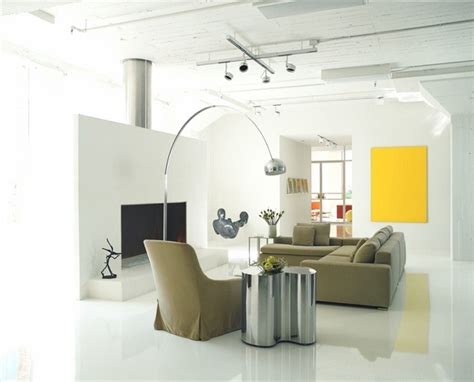Chic Loft Apartment Fabulous Ideas For Living Room Interiors
