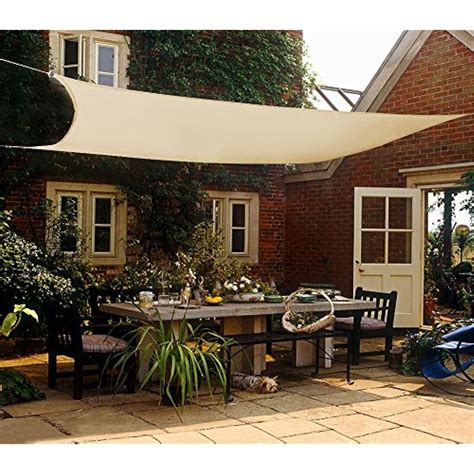 Shadebeyond Sun Shade Sails Canopy 12x16 Rectangle Uv Block For