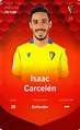 Rare card of Isaac Carcelén - 2021-22 - Sorare