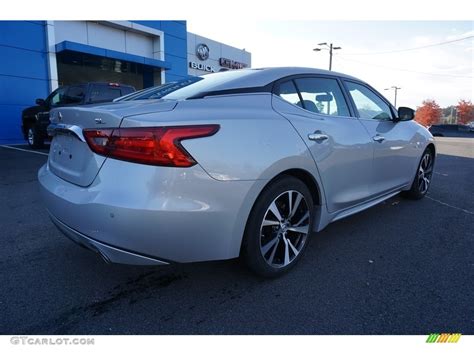 2018 Brilliant Silver Nissan Maxima Sl 130462424 Photo 14 Gtcarlot