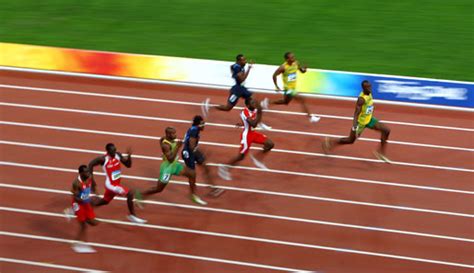 Andere haben ihre chance genutzt, ich habe meine heute verpasst. Olympic Moments: Usain Bolt in Peking 2008