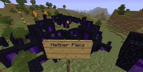 Nether Field Image Minecraft Mod Db