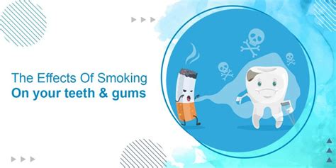 the effects of smoking on your teeth and gums