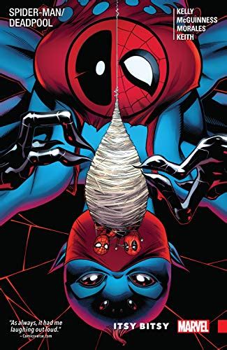Spider Mandeadpool Vol 3 Itsy Bitsy Spider Mandeadpool 2016 2019