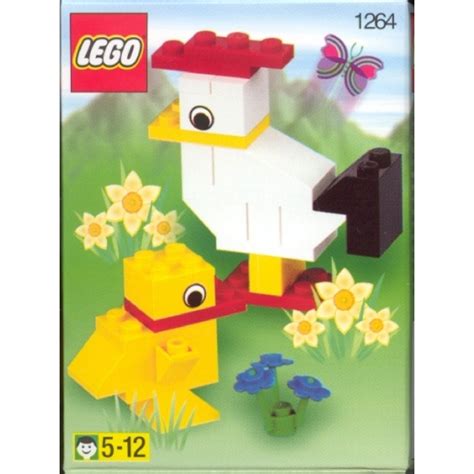 Lego Easter Chicks Set 1264 Instructions Brick Owl Lego Marketplace