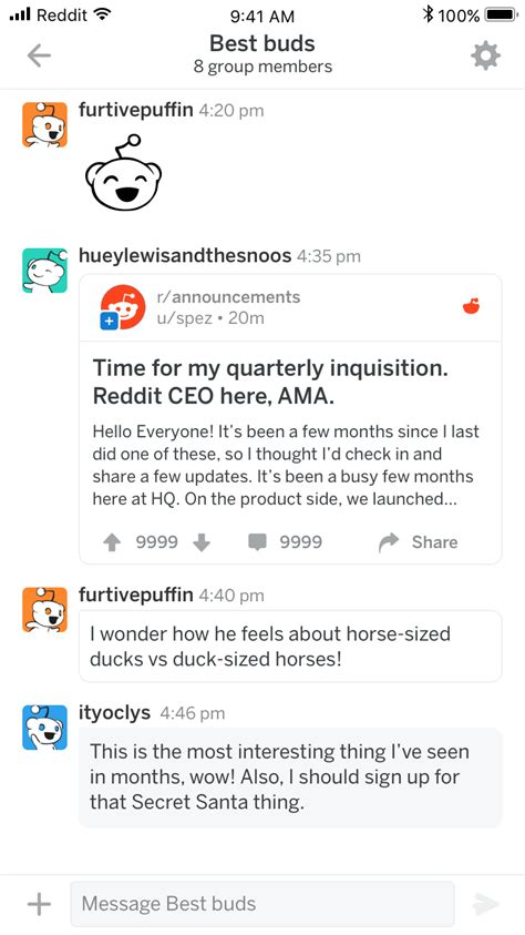 Reddit Launches New Mobile Apps With Support For Real Time Comments