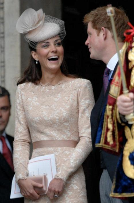 Photos Prince Harry Flirts With Kate Middleton On Buckingham Palace