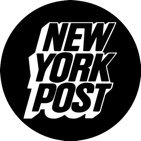 Download New York Post Round Logo Transparent Png Stickpng