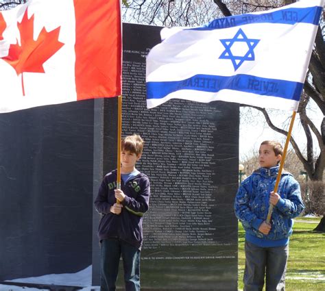 Annual Public Holocaust Commemoration Jewish Federation Of Winnipeg