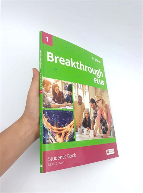 Breakthrough Plus 2nd Edition Level 1 Students Book Digital Student