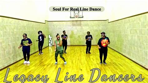 Soul For Real Line Dance Youtube