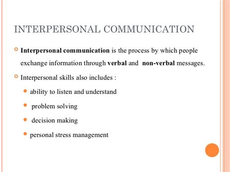 Types Of Interpersonal Communication Pdf Dishdisakaiser