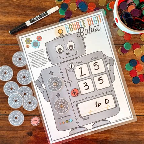 Second Grade Busy Binder Printable Educational Activities Etsy