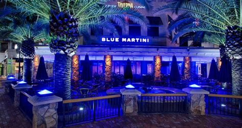 Blue Martini Nightclub Vegas Vip Bottles