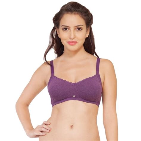 soie non padded non wired full coverage bra purple buy soie non padded non wired full
