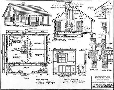 30 Diy Cabin And Log Home Plans With Detailed Step By Step Tutorials