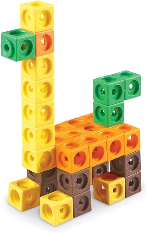 Buy Learning Resources Mathlink Cubes Educational Counting Toy Early