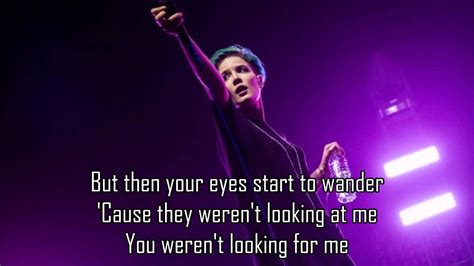 Halsey Haunting Lyrics Youtube