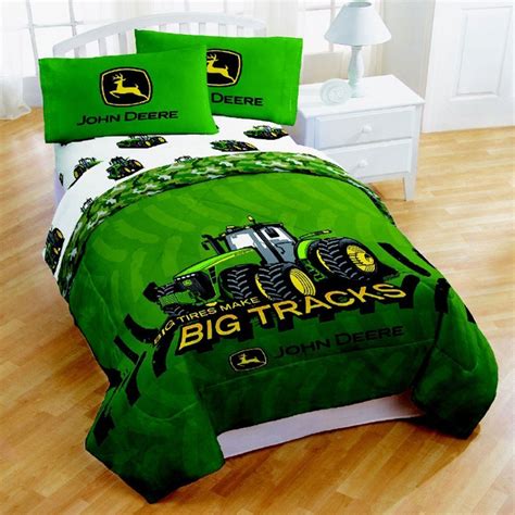 Comforter, bedding, tractor, car, 5pc, bed, truck, sheets, tractors. John Deere Bedding Sets - Home Furniture Design