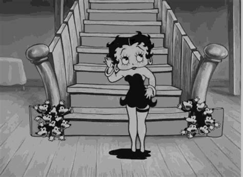 Betty Boop Dancing  Betty Boop Dancing Dança Discover And Share S