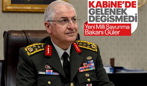 Son dakika haberleri Genelkurmay Başkanı Orgeneral Yaşar Güler Milli