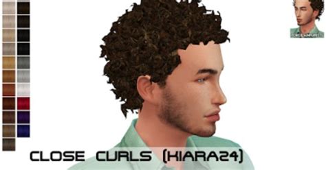 Sims 4 Cc Male Hair Curls
