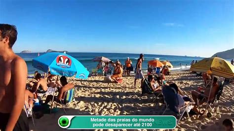 Metade Das Praias Do Mundo Pode Desaparecer Até 2100 Vídeo Dailymotion