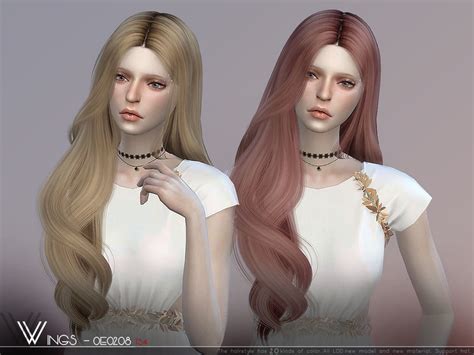 Sims 4 Cc S The Best Hair By Wingssims