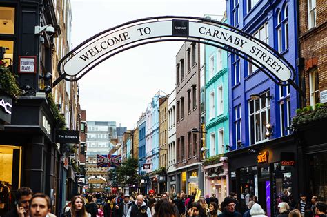 Carnaby street is one of the central streets of london, the uk. Carnaby Street to welcome spring with new four-day event ...