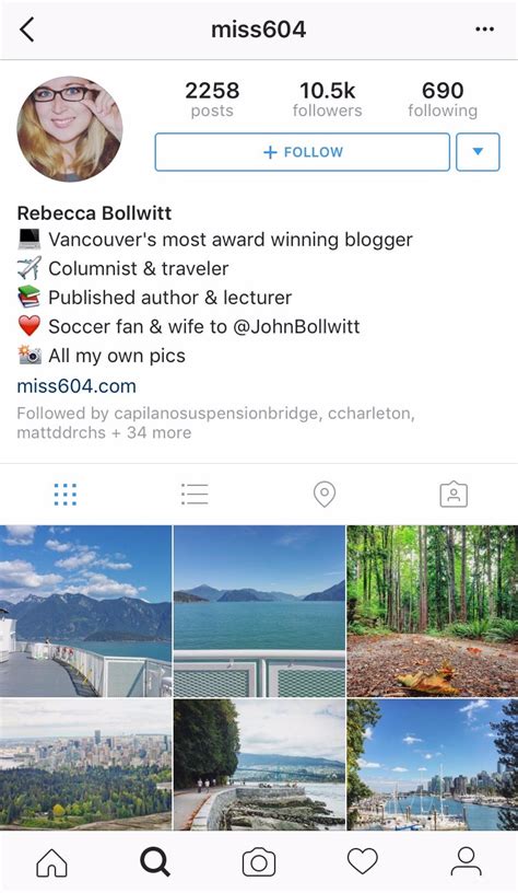 How To Write A Great Instagram Bio Ideas Tips And Examples