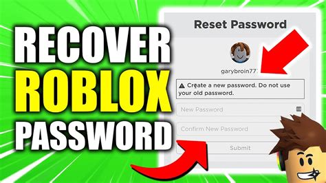 How To Recover Roblox Account Without Password Or Email 2021 Updated Youtube