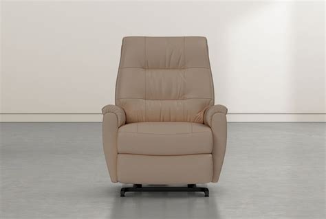 Rogan Ii Leather Power Lift Recliner Living Spaces