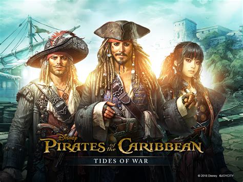 Pirates Of The Caribbean Tides Of War Update Highlights Captain Jack