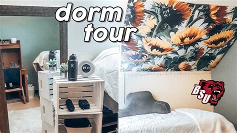 College Dorm Room Tour 2019 Bridgewater State University Great Hill