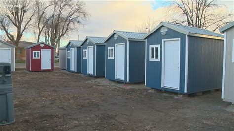 Temporary Homes For Homeless Individuals In Oregon Nearing Completion