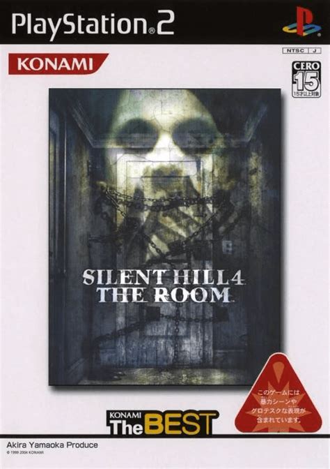 Silent Hill 4 The Room For Playstation 2 Munimorogobpe