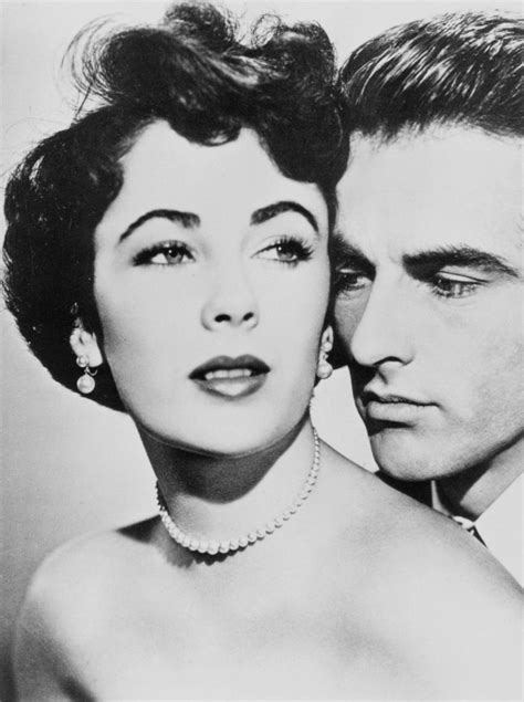 Elizabeth Taylor And Montgomery Clift Golden Age Of Hollywood