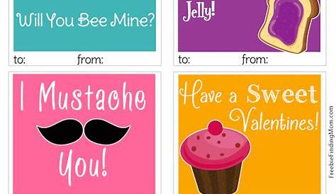 Free Printable Valentine's Day Cards | Freebie Finding Mom