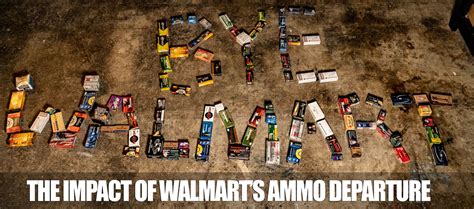 The Impact Of Walmart No Longer Selling Ammo